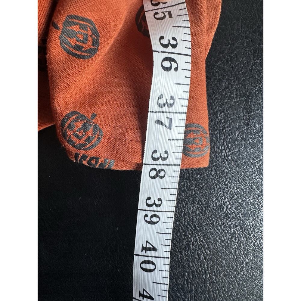 Unique Vintage brand Halloween Pumpkin Jack-o'-lantern dress XL 1x 16 - Picture 15 of 15